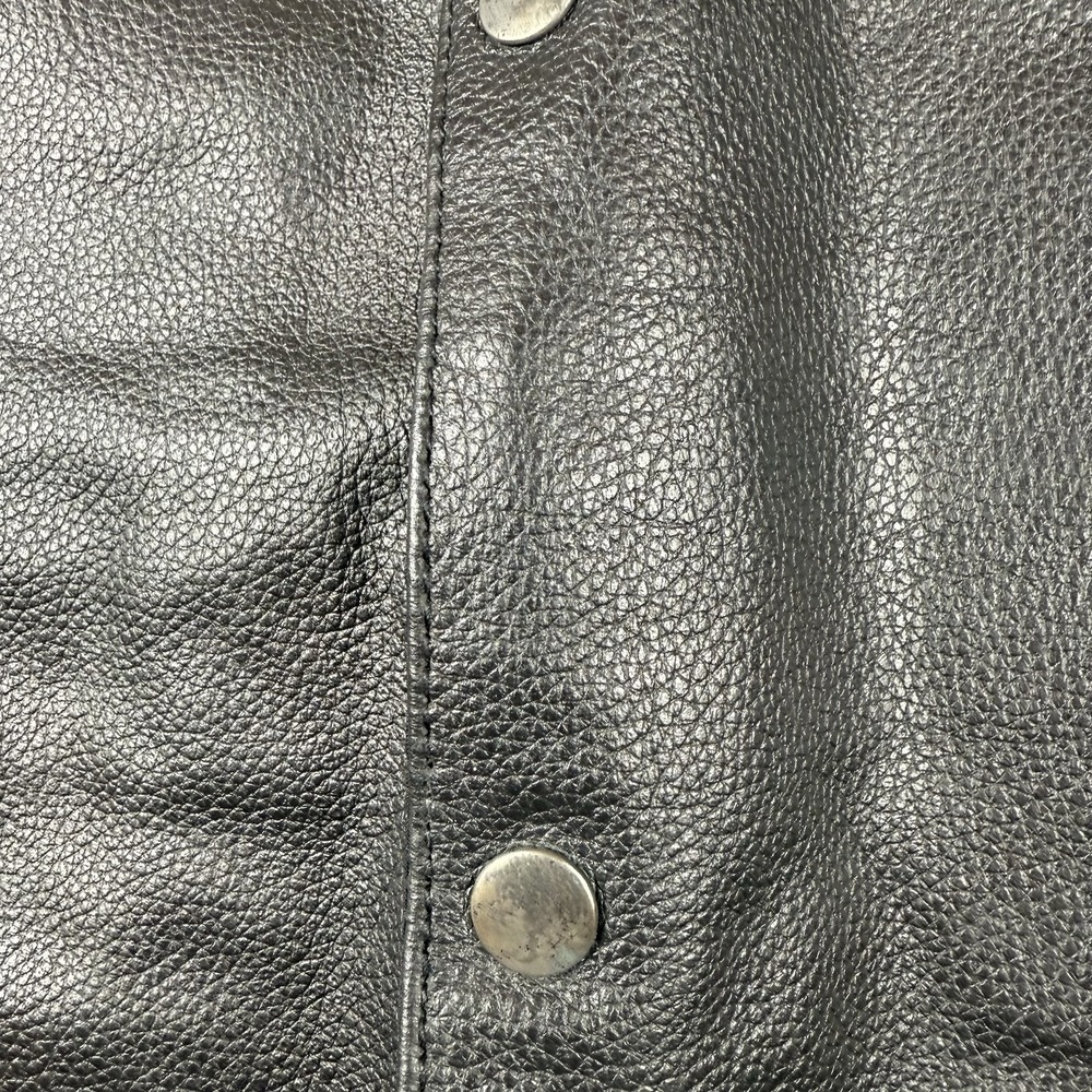 FMC Leather Vest Black Size‎ 52 - Picture 6 of 12